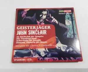 John Sinclair - Hörbuch Edition - Geisterjäger - 4 Folgen CD 4 - Picture 1 of 1