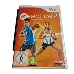 Active 2 Personal Trainer (Nintendo WII Game, 2010) PAL Pegi 3 - Has its Manual - Imagen 1 de 9