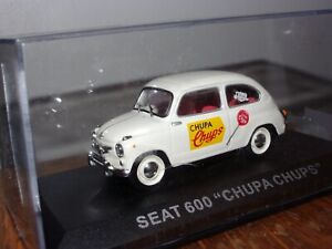 Seat 600 Chupa Chups Ixo 1/43 1/43eme model car