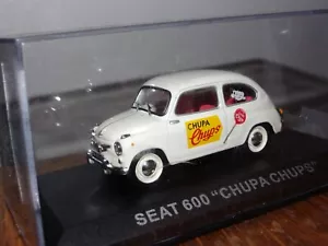 Seat 600 Chupa Chups Ixo 1/43 1/43eme model car - Imagen 1 de 6