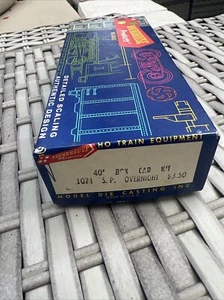 Roundhouse HO 1071 40' SD Boxcar Bausatz Southern Pacific Overnight - Bild 1 von 3