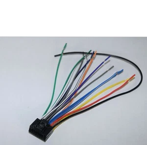 NEW WIRE HARNESS FOR JVC KW-ADV790 KWADV790 Free Fast Shipping - Picture 1 of 1