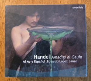 Amadigi di Gaula by Handel CD Set, Eduardo López Banzo conductor ( 2007, Naive) - Picture 1 of 2