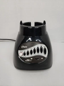 Oster 16 Speed Black Drive Blender Motor Base Only Model 6838 - Picture 1 of 9