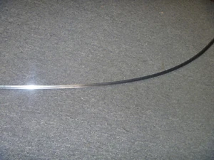 2017-2024 Audi S4 A4 Front Left Window Guide Trim Molding 8W0837643C2ZZ OEM New - Picture 1 of 2