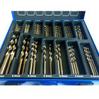Cobalt Drill Bit Set for Stainless Steel Inox 5% M35 Metal HSS-Co 99 Cobalt Bits