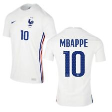France 2020 Euro Cup Away Jersey - Mbappe Benzema