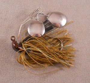 Plantilla de volteo personalizada para lubina, señuelo de pesca/DR 1/2 OZ. Flipp N Spin - Imagen 1 de 3