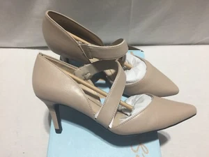 H201 LIFESTRIDE Suki Heel Shoes Taupe Womens Size 7 - Picture 1 of 7