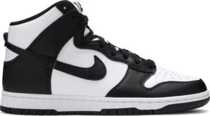 Size 9 - Nike Dunk High Black White - Picture 1 of 1