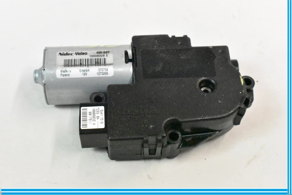 08-15 Mercedes X204 GLK350 C250 C350 techo corredizo techo corredizo motor 2048200808 OEM Foto 1 de 4