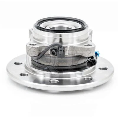 [1 paquete] Conjunto de cojinete de rueda y buje delantero izquierdo 515015 para Chevrolet K3500 1995 Foto 1 de 4