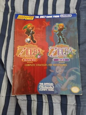 Nintendo Legend of Zelda Oracle of Seasons and Ages Player's Guide - Image 1 of 2