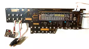 PIONEER VSX-35TX Ricevitore Display Board Principale - Stand-by e Gruppo Microfono - Foto 1 di 6
