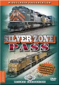 Silver Zone Pass DVD Shafter Sub Western Union Pacific - Picture 1 of 1