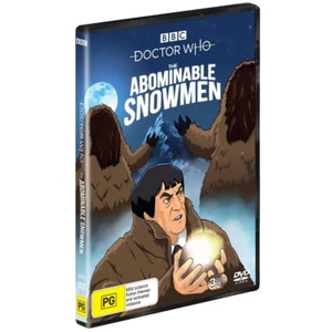 DR WHO 038 (1967) THE ABOMINABLE SNOWMEN Doctor Patrick Troughton NEW Au Rg4 DVD - Picture 1 of 1