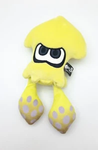 Splatoon 3 Sanei san-ei 6" yellow squid plush mochi squishy Japan - Picture 1 of 3