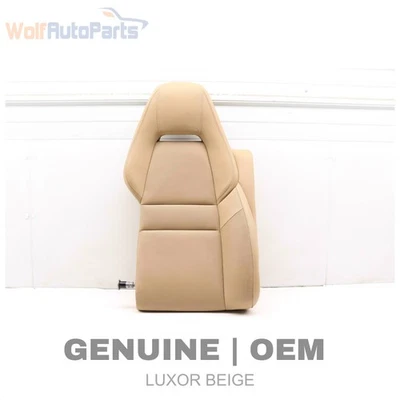 PORSCHE PANAMERA 2010-2012 - Conjunto de respaldo asiento confort superior derecho trasero Foto 1 de 4