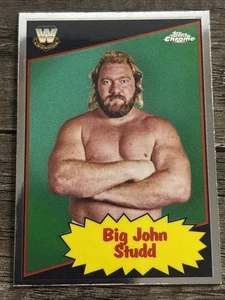 2025 Topps Chrome WWE - 1985 Topps Legends Big John Studd #85TL-BJ - Picture 1 of 2