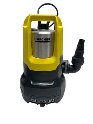Kärcher SP 22.000 Dirt Level Sensor Schmutzwasser-Tauchpumpe 22.000 l/h BESCHÄDI - Bild 1 von 4