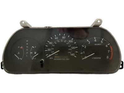 Speedometer Instrument Cluster 1997 - 2001 Toyota Camry 6 Cylinder 243,777 Miles - Image 1 of 3