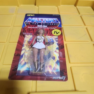 Figura Super7 Masters of the Universe She-Ra 5.5" Nueva B29 Foto 1 de 2