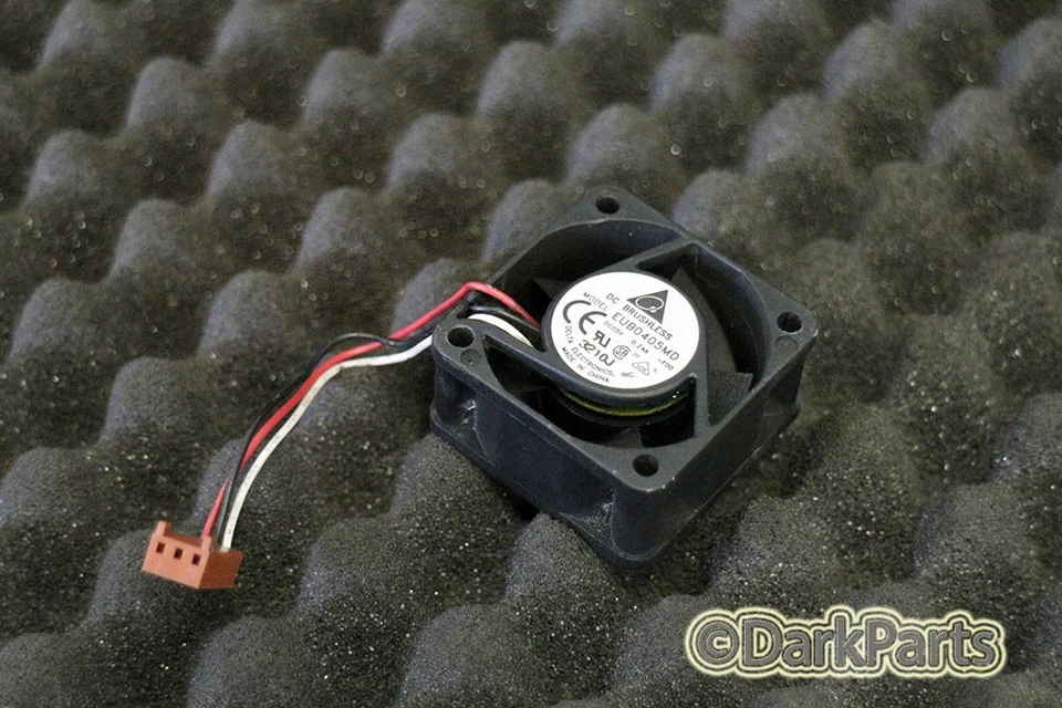 Delta EUB0405MD-F00 Case Fan 40x20mm DC05V 0.24A 3Com Switch 4400 - Image 1 of 1