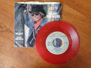 Tom Petty & The Heartbreakers 45 Change Of Heart/ Beach Party RARE RED V006 - Picture 1 of 2