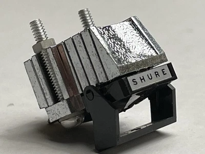 Картридж с фонограммой проигрывателя Shure V15 тип III. НУЖЕН НОВЫЙ СТИЛУС.  ХОРОШИЕ КАТУШКИ - Изображение 1 из 4
