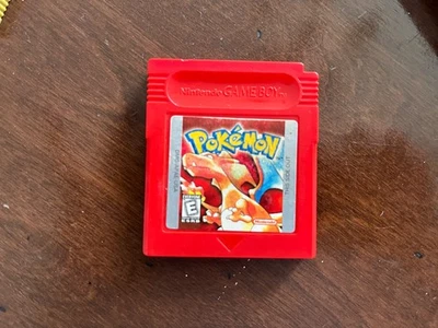 Pokémon: Red Version (Nintendo Game Boy, 1999) - Imagem 1 de 2