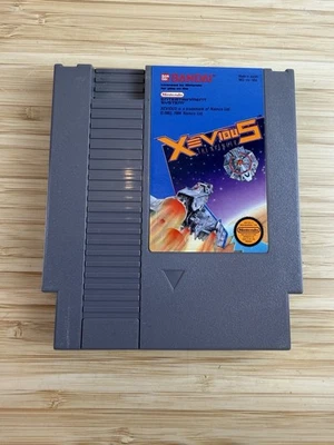 Vintage XEVIOUS The Avenger  NES Nintendo Original Game, Tested - Image 1 of 2