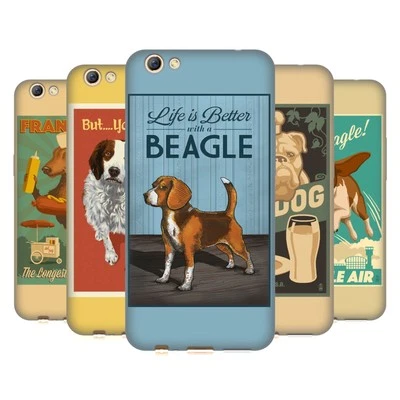 FUNDA DE GEL SUAVE OFICIAL LINTERNA PRENSA PERRO COLECCIÓN PARA TELÉFONOS OPPO Foto 1 de 4