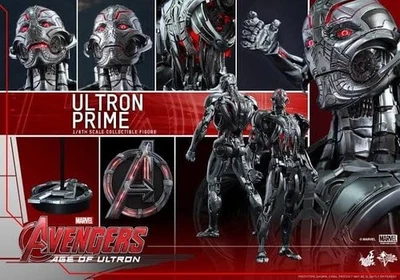 Figura 1/6 Hot Toys MMS284 Avengers Age of Ultron Prime Foto 1 de 4