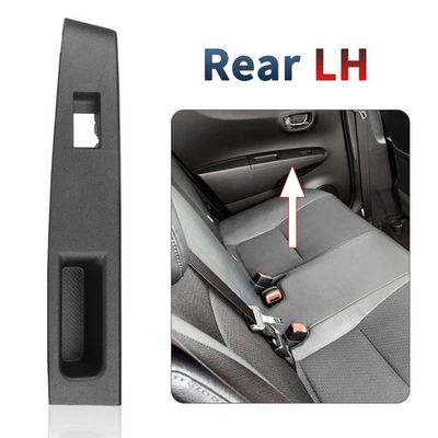 Interruptor ventana trasera izquierda bisel reposabrazos panel puerta para Toyota Vitz 2010-2014 Yaris Foto 1 de 4