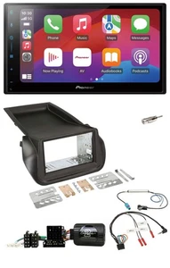 Pioneer DAB USB Lenkrad Bluetooth 2DIN Autoradio für Citroen Nemo Peugeot Bipper - Bild 1 von 12