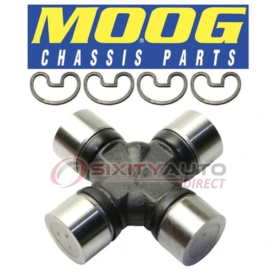 MOOG At Rear Axle Universal Joint for 2007 Chevrolet Silverado 2500 HD nd - Image 1 of 4