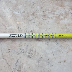 $350 Graphite Design Tour AD MT-7S Flex 3 Wood RARE TM +/- 1.5* - Picture 1 of 5