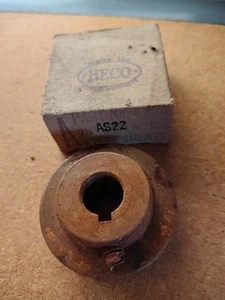 Steel Sheave AS25 2 1/4 X 5/8 Bore - Picture 1 of 4