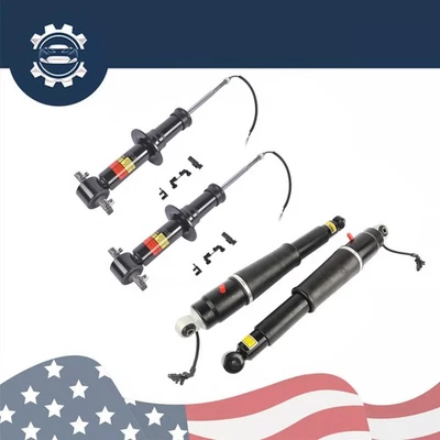 Juego completo de suspensión de amortiguador para Chevrolet Suburban Tahoe Cadillac Escalade 15-19 Foto 1 de 4