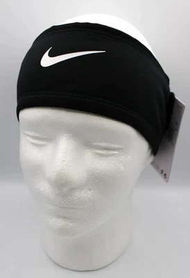 Diadema polar Nike Club Alpha para hombre negra/blanca Foto 1 de 4