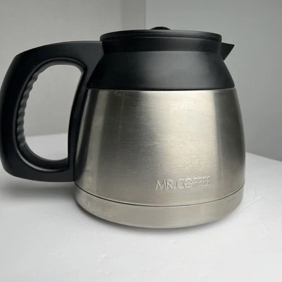 Mr. Coffee Acero Inoxidable Térmico 8 Tazas Repuesto Jarra Cafetera con Tapa Foto 1 de 4