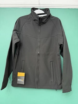 Mens Regatta Uproar Jacket. Black. Small. Softshell Jacket. TRA642. SKU 50009 - Image 1 of 4