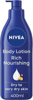 NIVEA Rich Nourishing Body Lotion 400ml Rich 72H Hydration