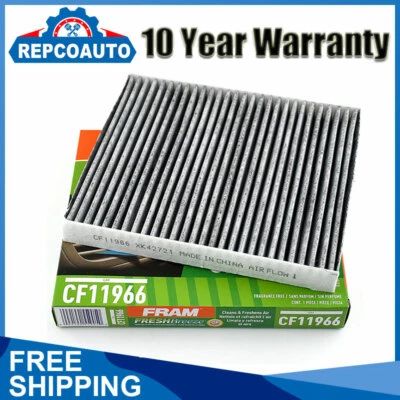 Filtro de aire de cabina FRAM para Chevy Impala Camaro Cruze GMC Acadia Canyon 2014-2022 Foto 1 de 4