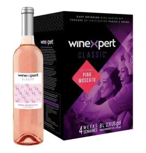 Kit de ingredientes de vino clásico California Pink Moscato 8L - Imagen 1 de 2
