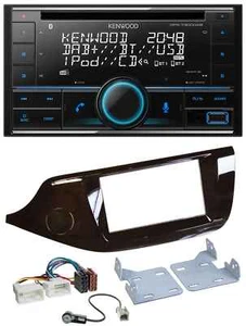 Kenwood CD 2DIN DAB USB MP3 Bluetooth Autoradio für Kia Ceed ab 12 glänzend - Bild 1 von 7