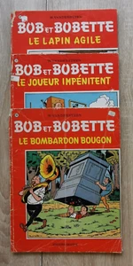 BOB ET BOBETTE ** LOT 3 NUMEROS 135/149 ET 160 **  VANDERSTEEN ERASME - Imagen 1 de 7