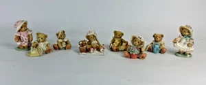 Cherished Teddies Mädchen Bär Figur Konvolut Enesco - Bild 1 von 21