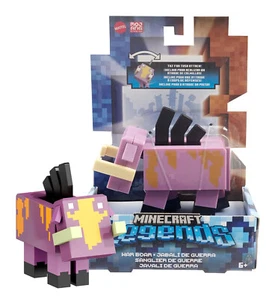 Minecraft Legends War Boar 3.25" Action Figure New in Box - Picture 1 of 1