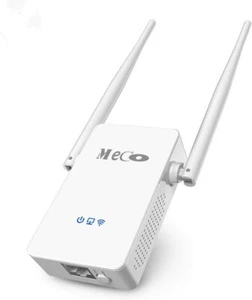 MECO ELEVERDE WLAN Repeater ME-3025 V2 300 Mbit/s 2,4GHz, mit AP-Modus/Repeater - Bild 1 von 1